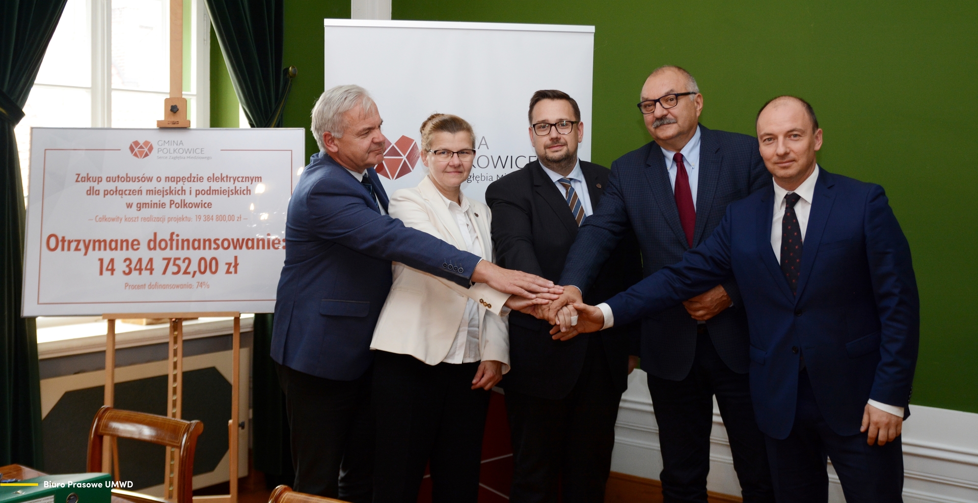Nowe elektryczne autobusy dla Polkowic