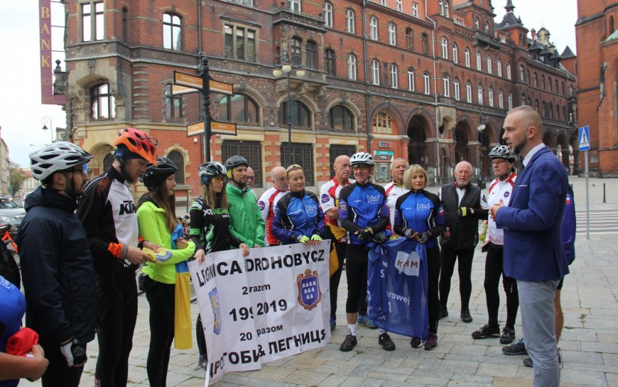 Cykliści z trzech miast świętują 20-lecie współpracy