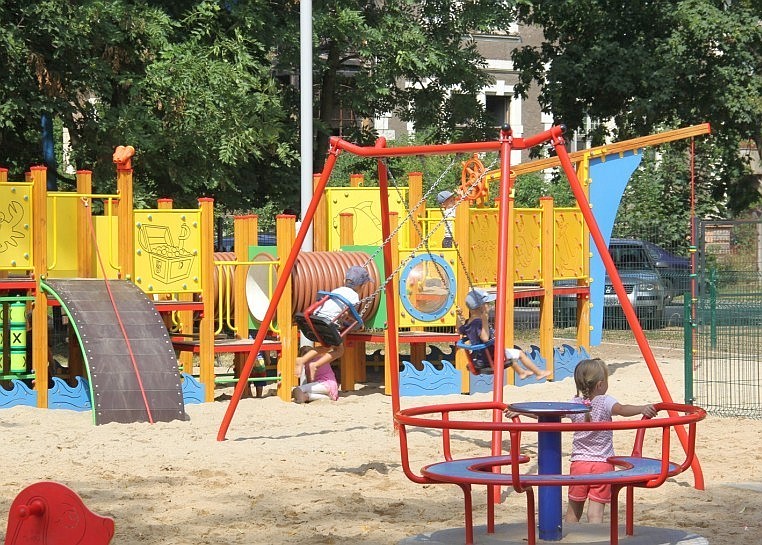 Kto zadba o legnickie place zabaw?