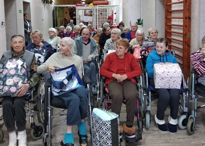 Zrób prezent seniorowi