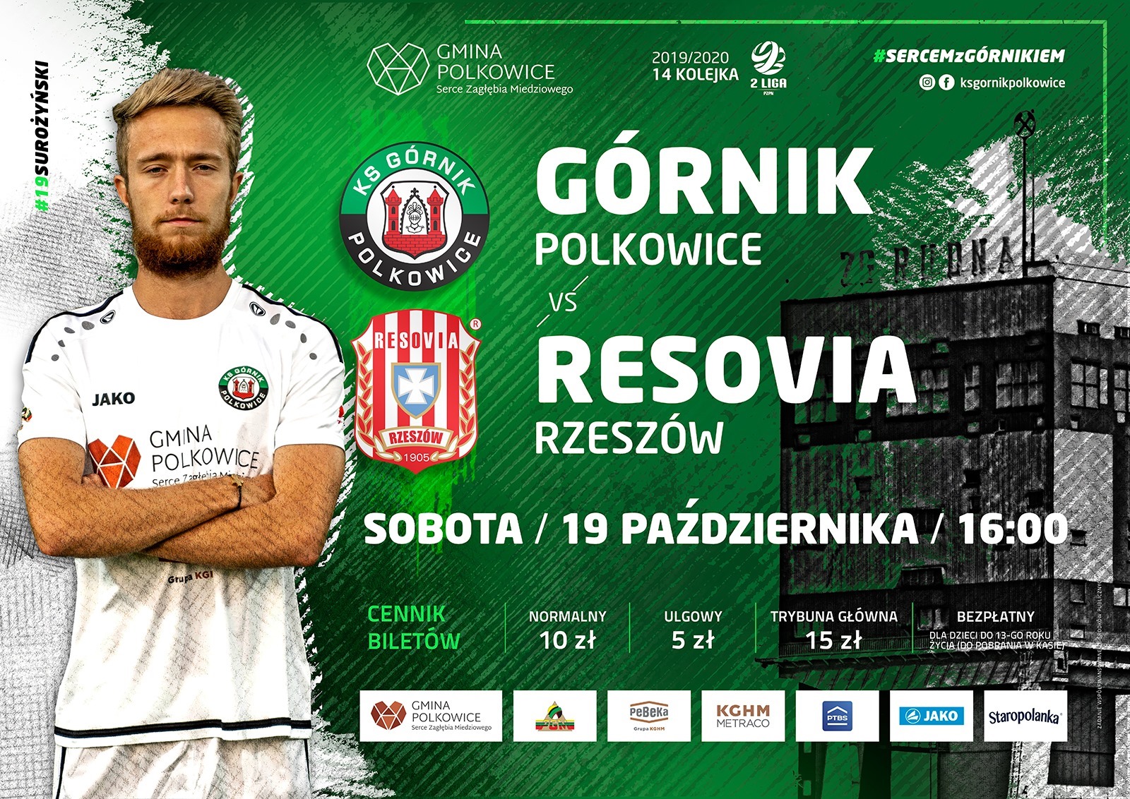 Zagrają z liderem