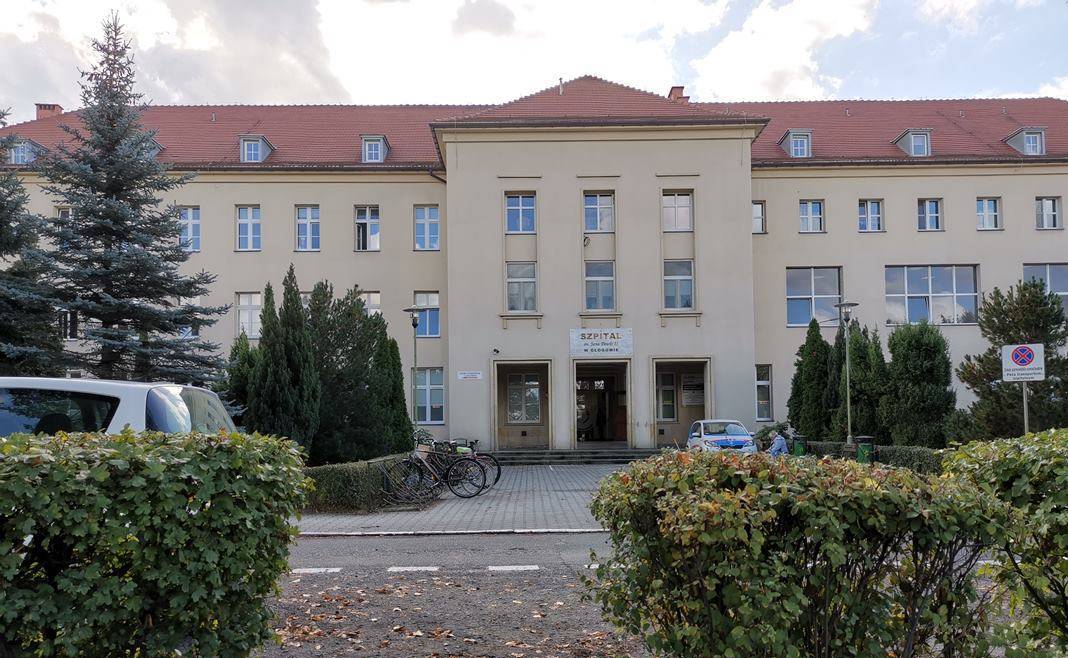 Odwiedziny w szpitalu znów możliwe