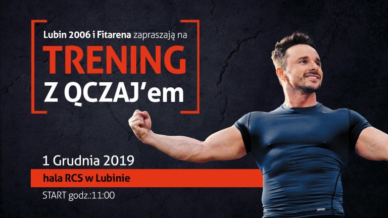 Wyjątkowy trening z Qczajem już jutro