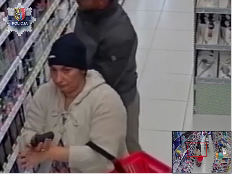 Skradziono perfumy. Policja szuka sprawców
