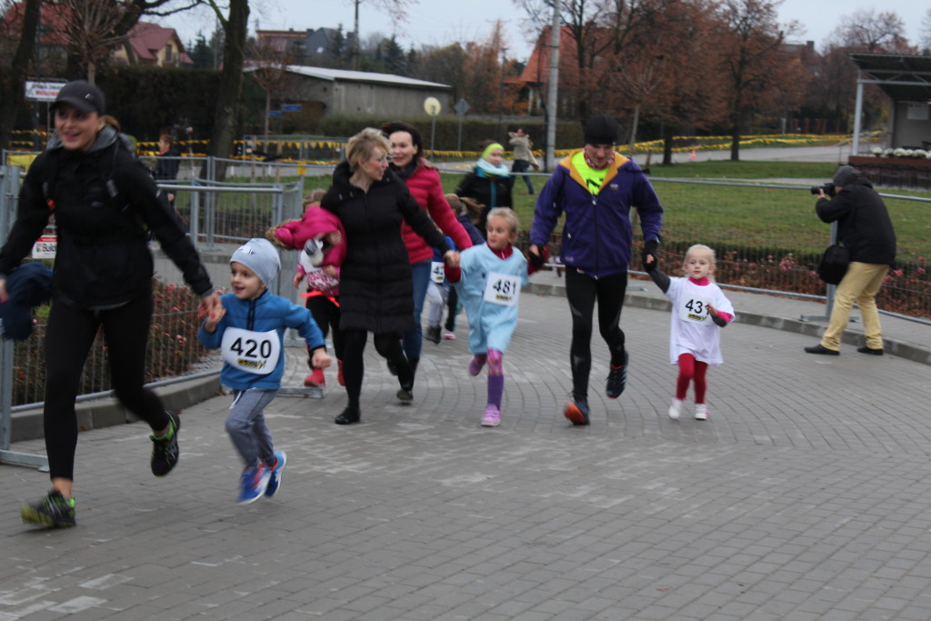 Niepodległościowy Bieg Gęsi w Jerzmanowej