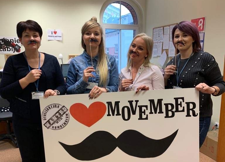 Movember – męska sprawa