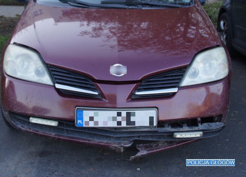 Kosztowna jazda nastolatka, autem dziadka
