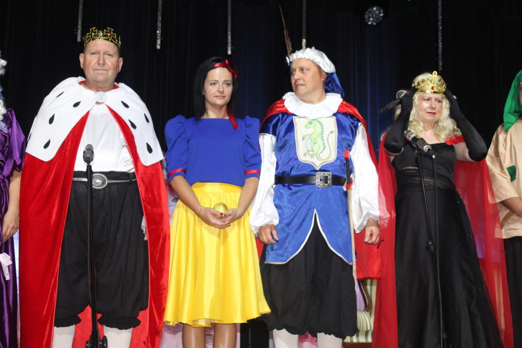 „Królewna Śnieżka” w auli