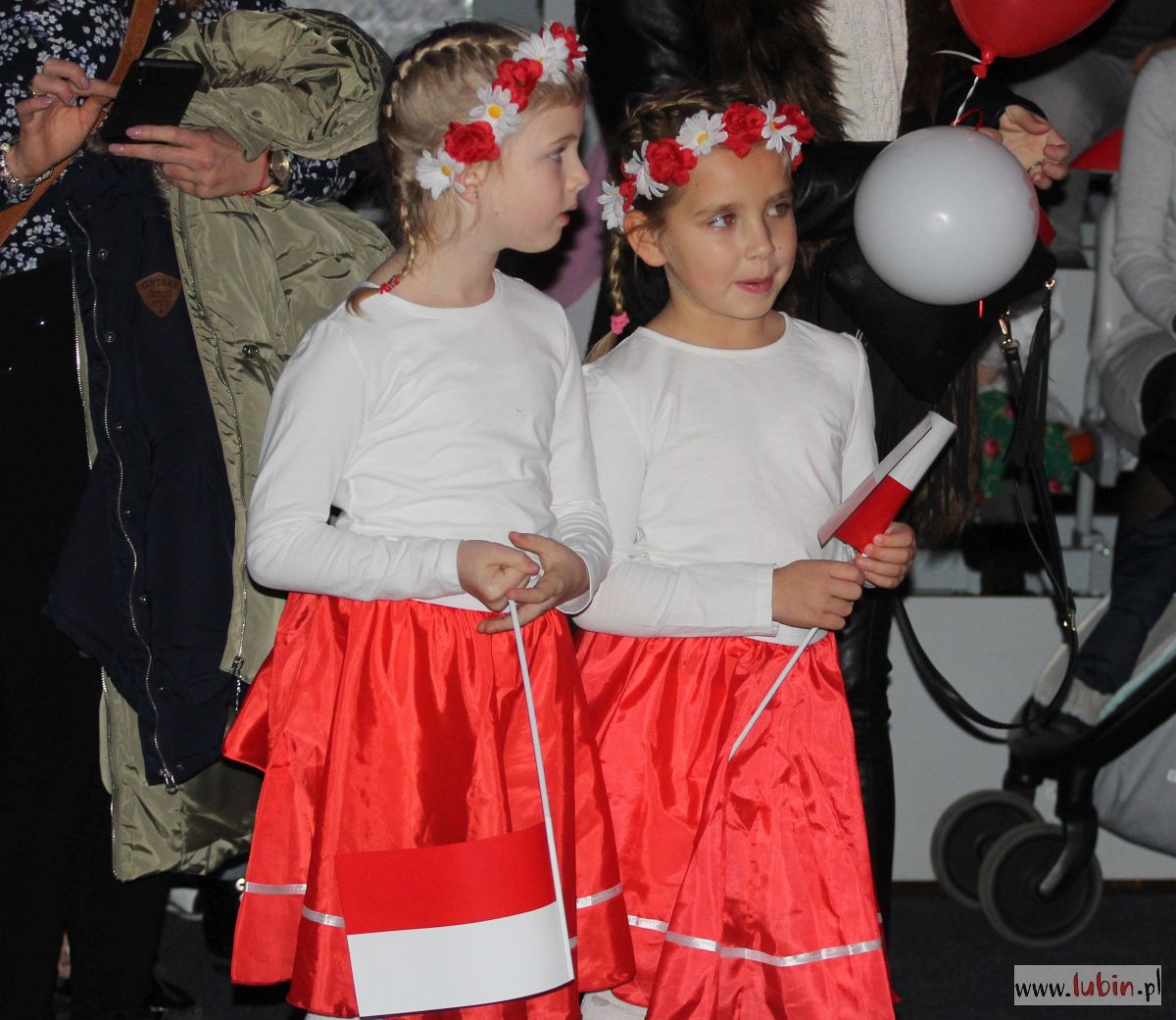 Śpiewająco świętowali niepodległość (FOTO)
