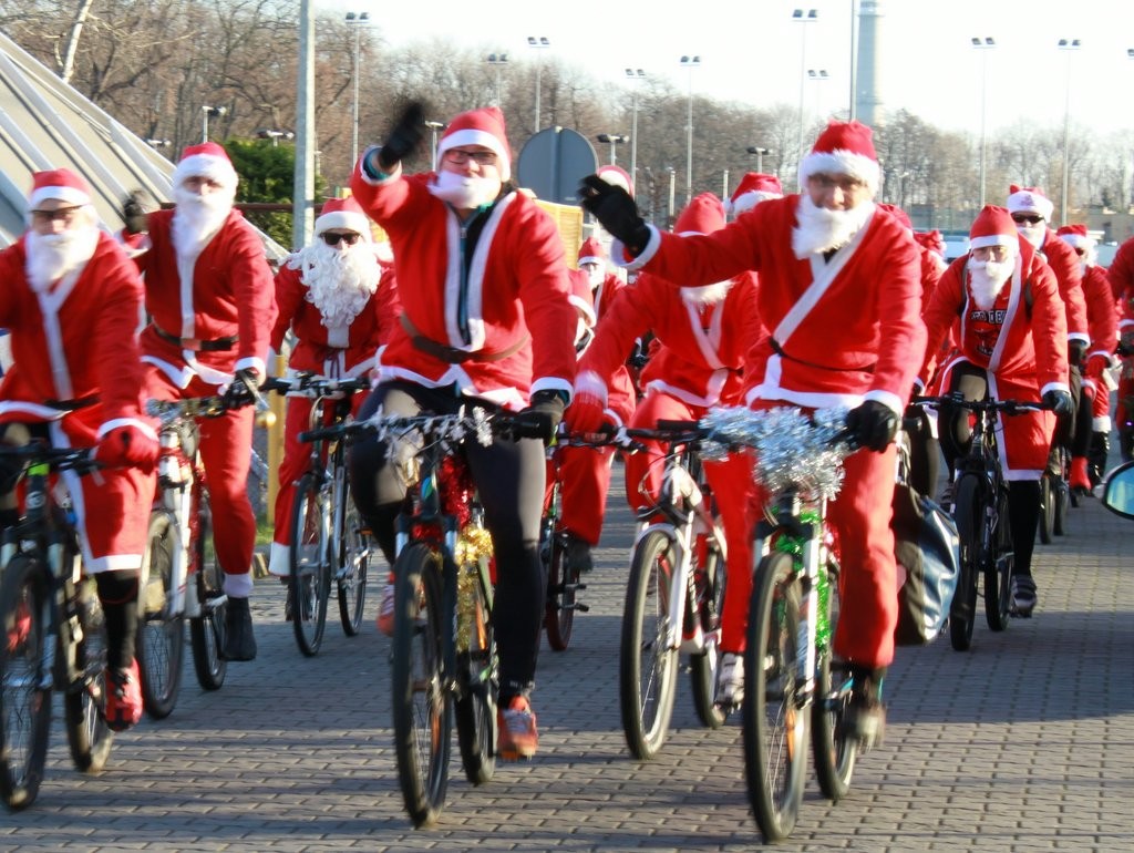 Mikołajowy peleton znów wyruszy na głogowskie ulice  