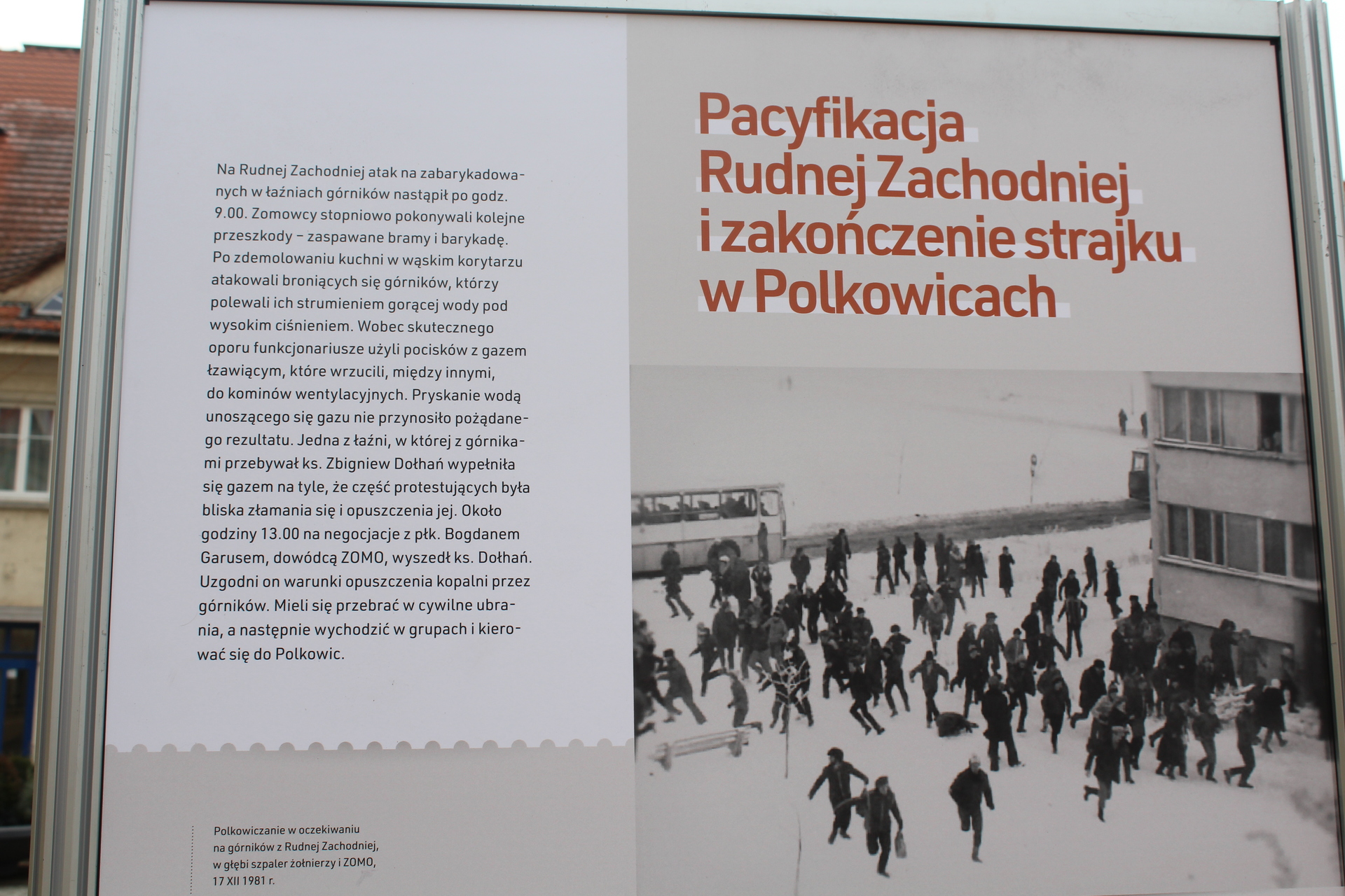 Grudzień’81 w ZG „Rudna”. Pamiętamy (FOTO)