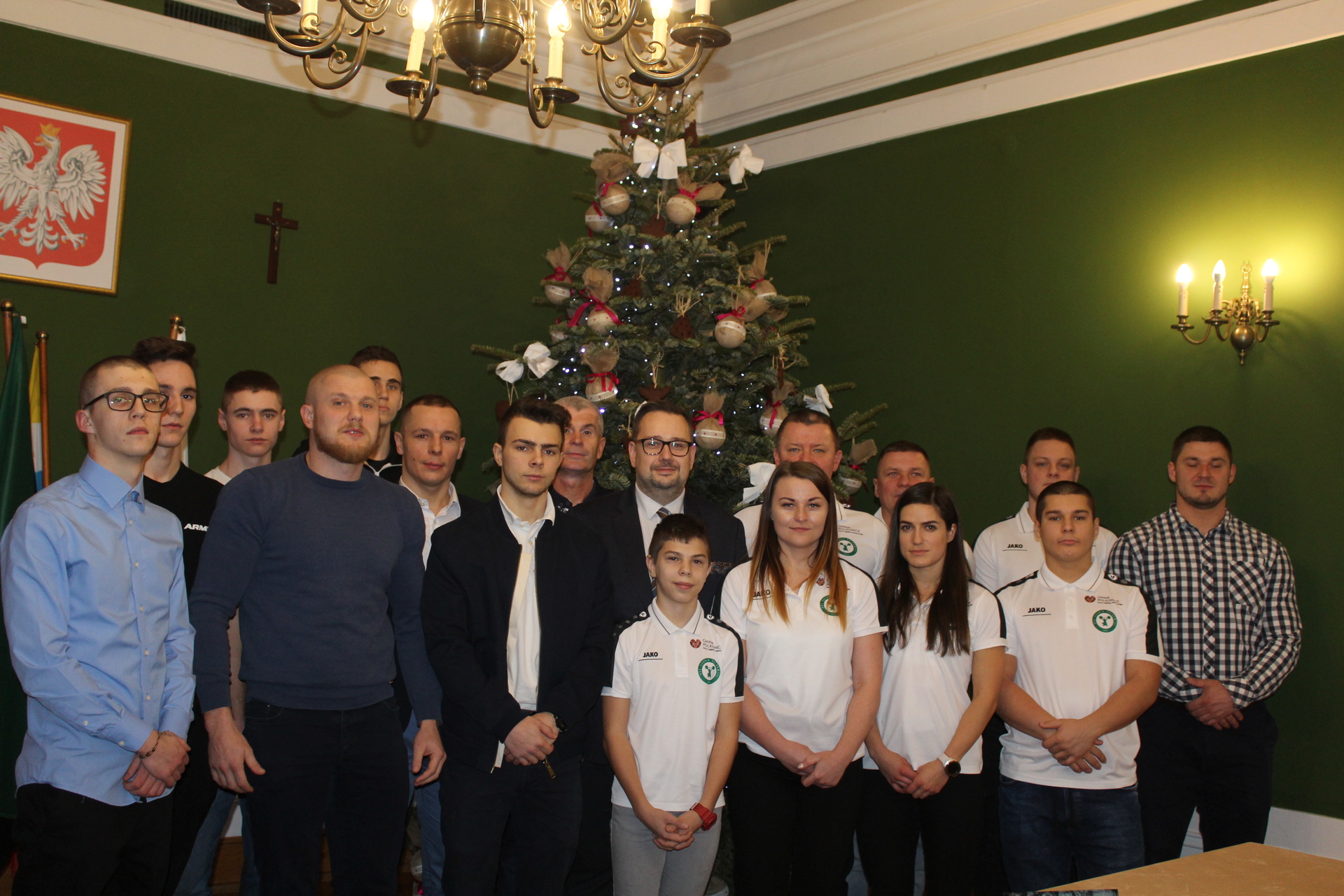 Stypendia dla polkowickich sportowców (FOTO)