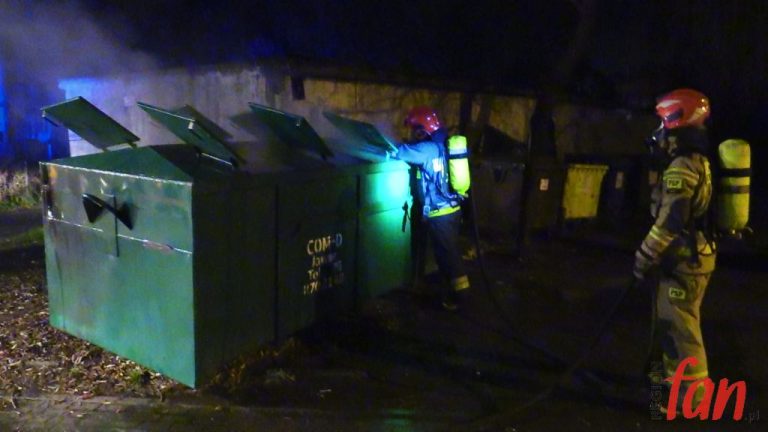 Jaworska seria nocnych pożarów  (FOTO, WIDEO)
