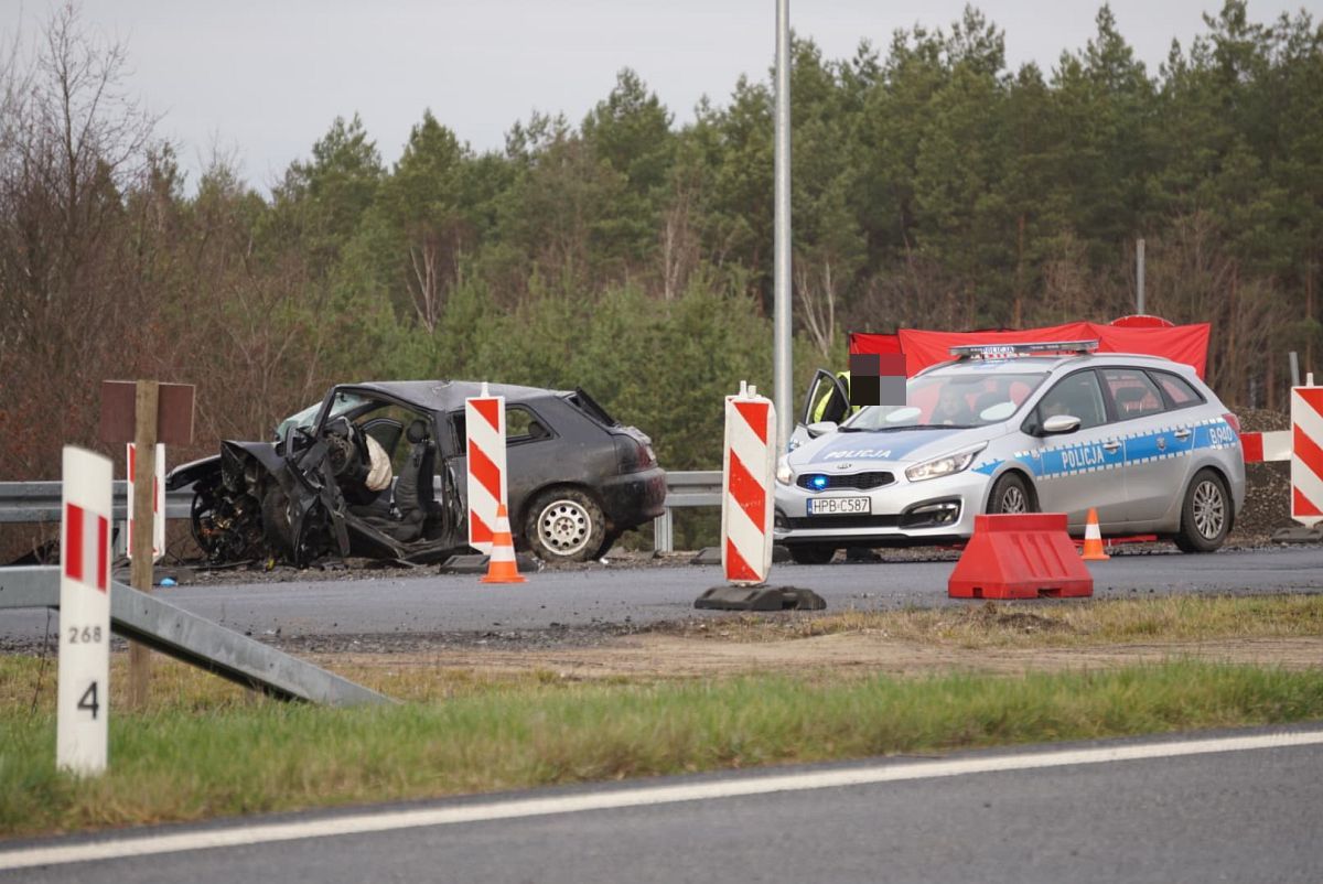 Śmiertelny wypadek na S3