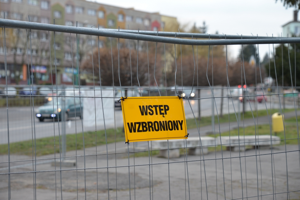 W związku z budową ronda autobusy kursują inaczej