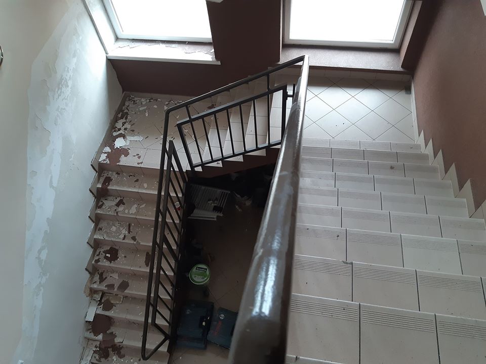 Demolka w grębocickiej remizie. Będzie jak nowa