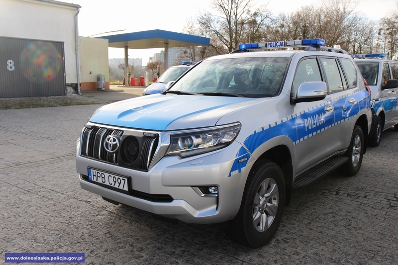 Nowe auta dla policji