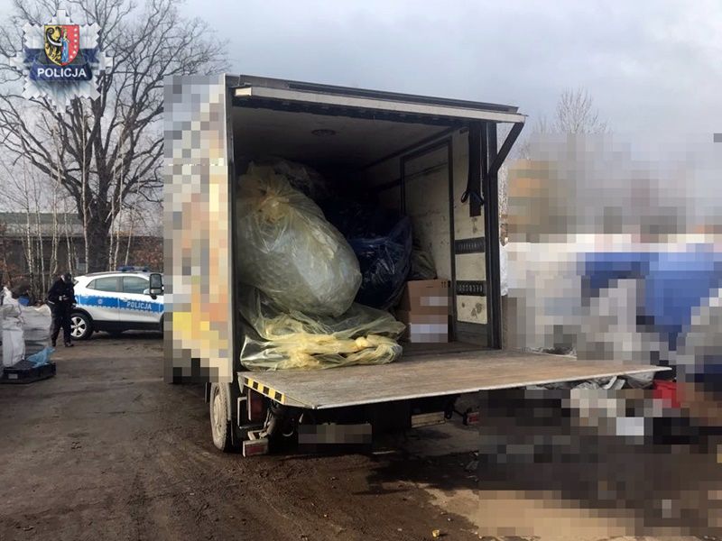 Nielegalne odpady w Polkowicach (WIDEO, FOTO)
