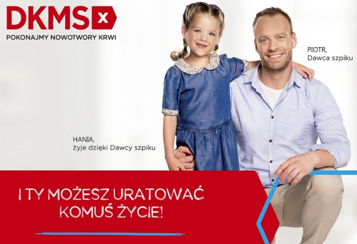 Zostań dawcą już dziś!