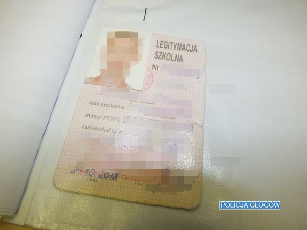 Przerobił legitymację brata, żeby kupić…papierosy