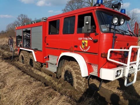 Strażacy z Tymowej zbierają na remont „Kubusia”