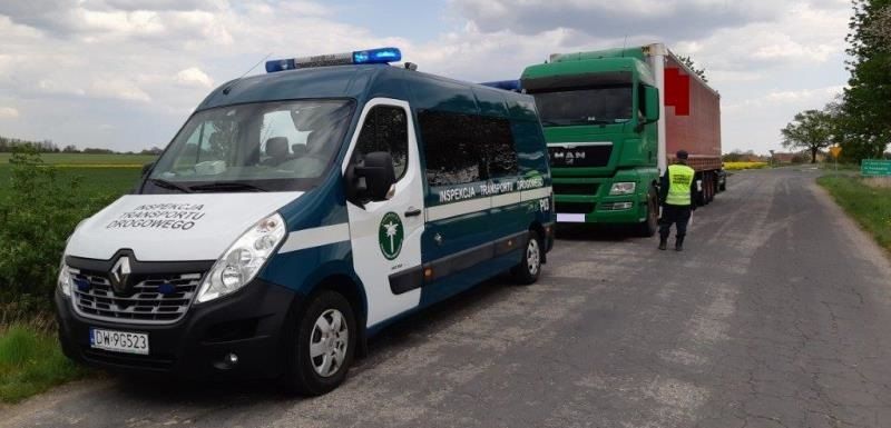 Dwanaście lat jeździł ciężarówką bez uprawnień