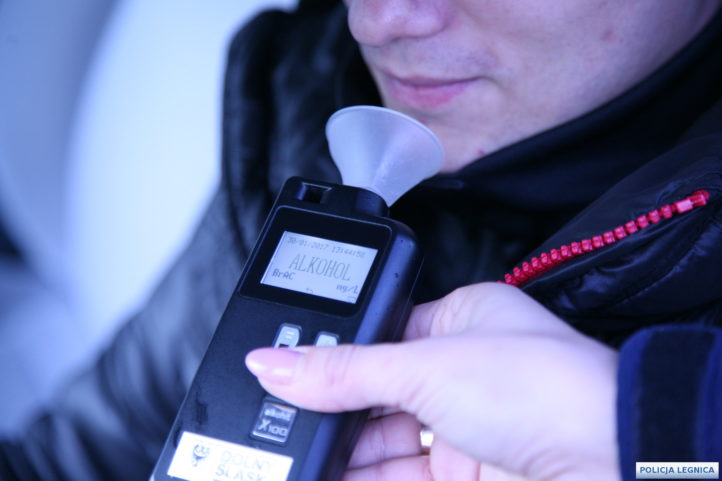 4,5 promila za kierownicą – rekordzistka zatrzymana