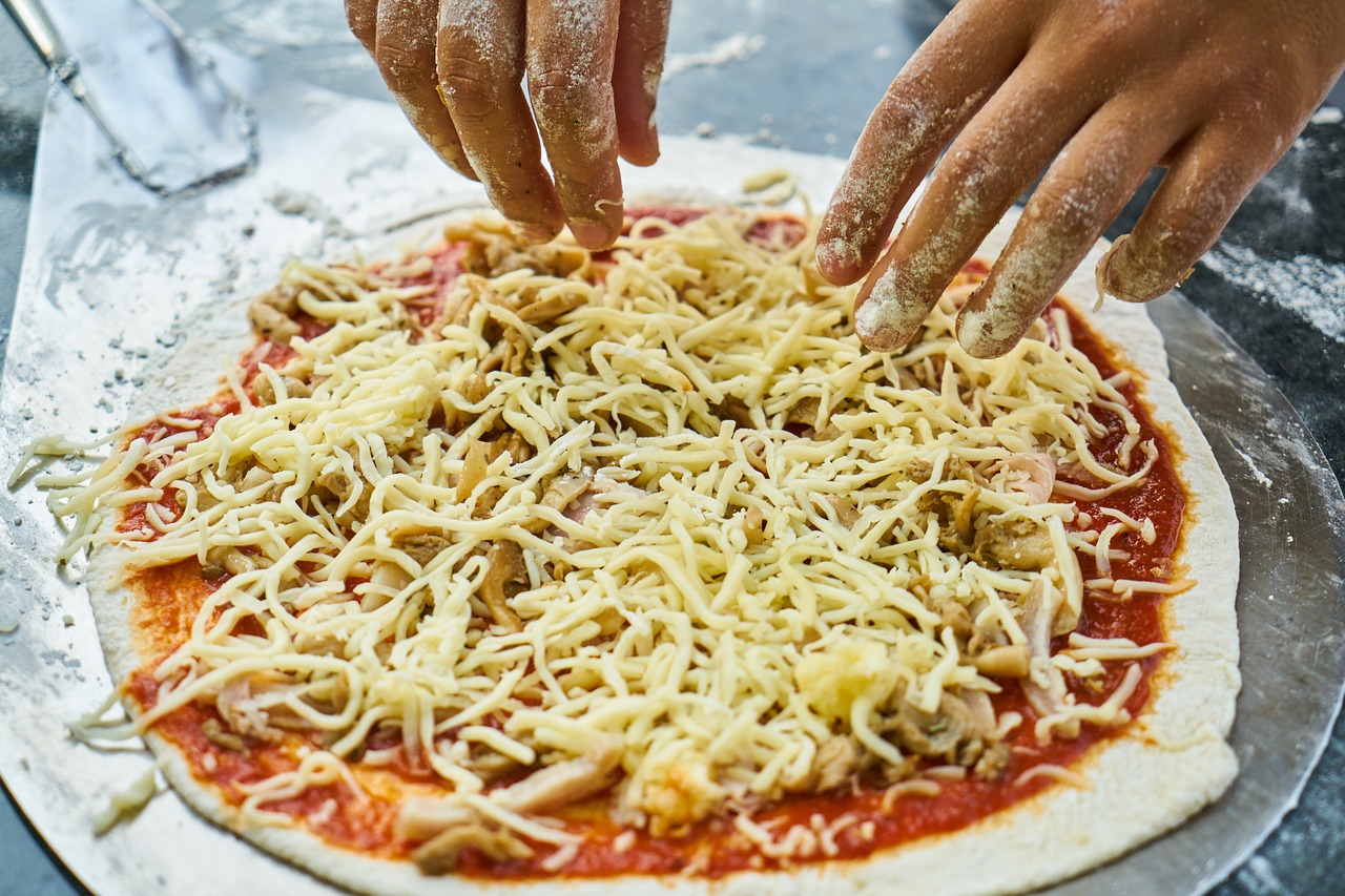 Zrób domową pizzę i wygraj!