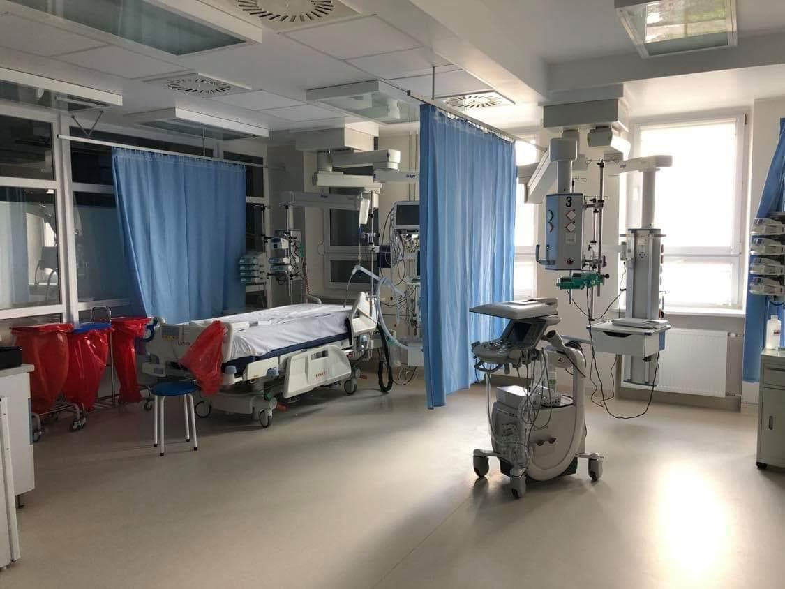 Samorządy zrzuciły się na respirator dla szpitala