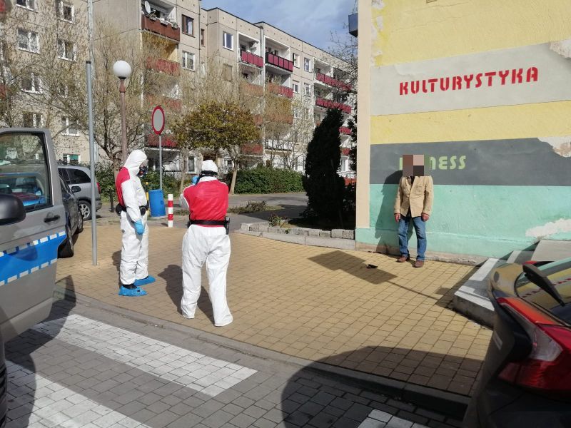 Trafił do aresztu po sądowej rozprawie on-line