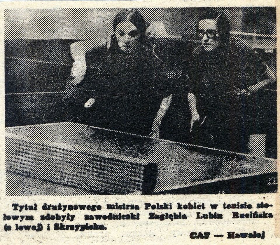 Tenis Stołowy w Lubinie – odc. 1