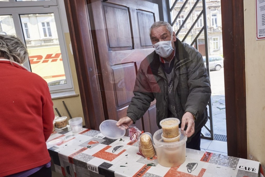 Rozdali już 750 litrów Zupy w Koronie