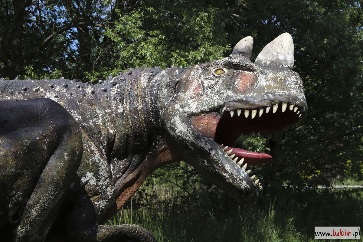 Malowanie dinozaurów