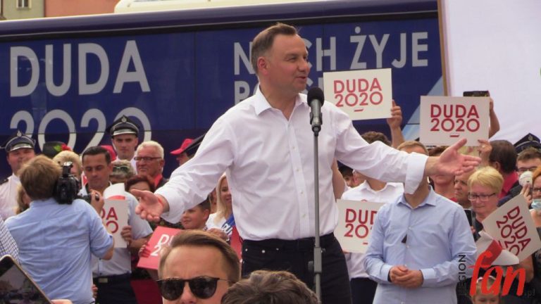 Chcę, aby rodzina była chroniona! – Andrzej Duda w Złotoryi (FOTO)