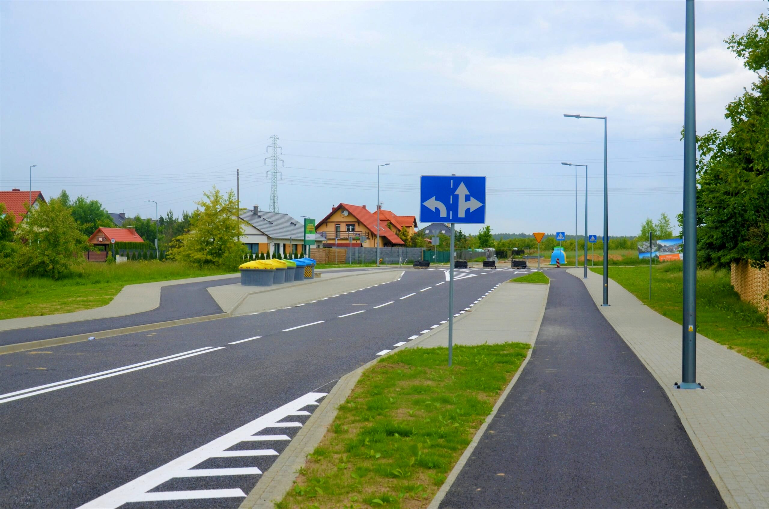 Nowa ulica gotowa do użytku