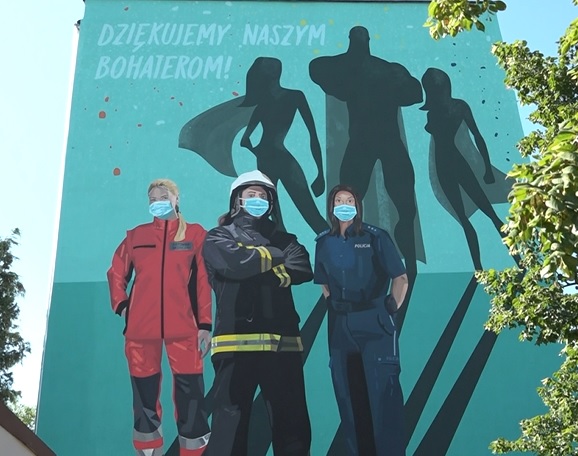Mural i milion w prezencie