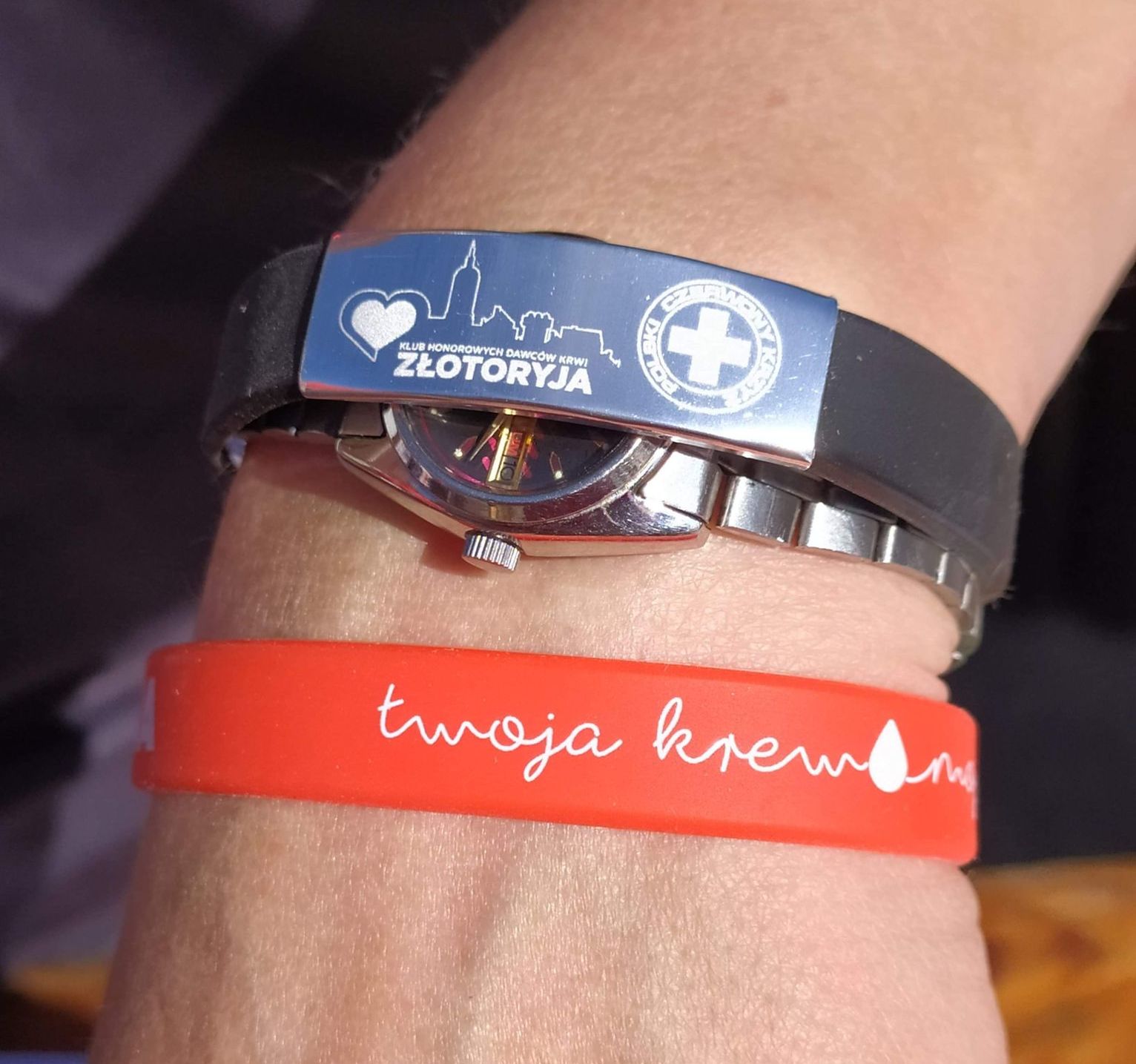 Podzielili się tym, co najcenniejsze (FOTO)
