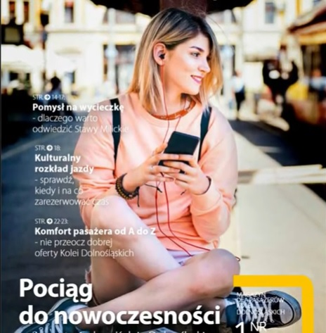Bonus w pociągach KD!