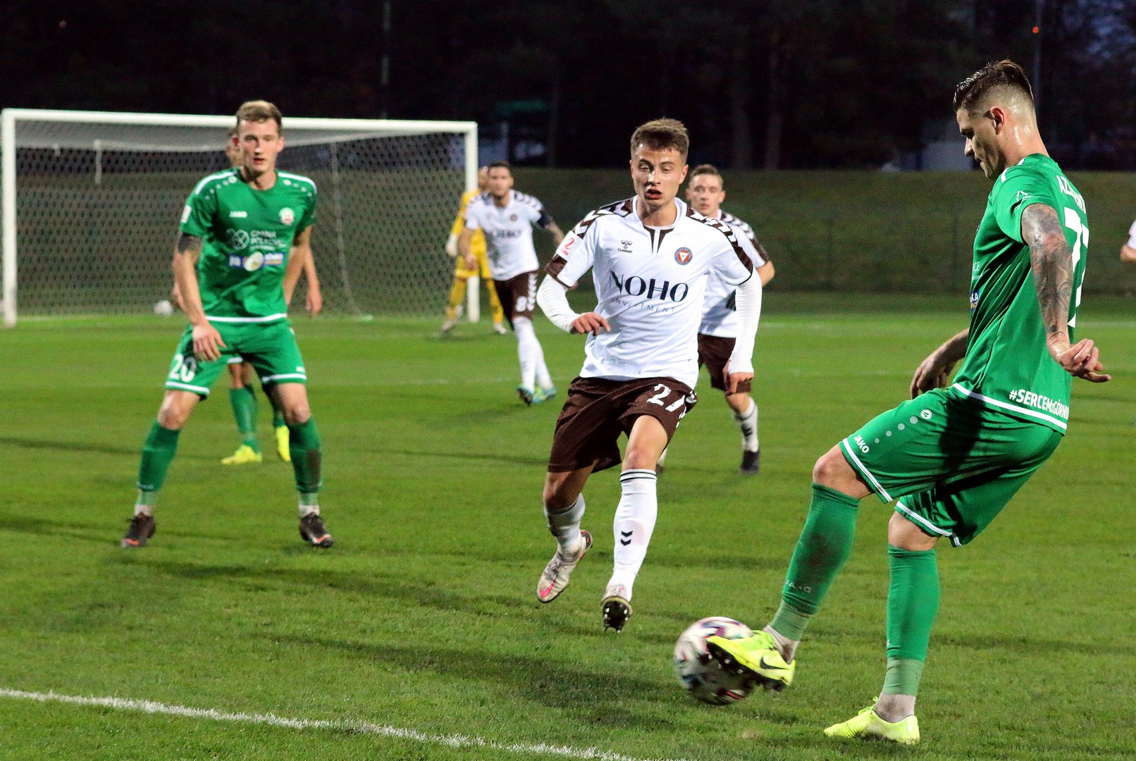 Sandecja wygrywa w Polkowicach