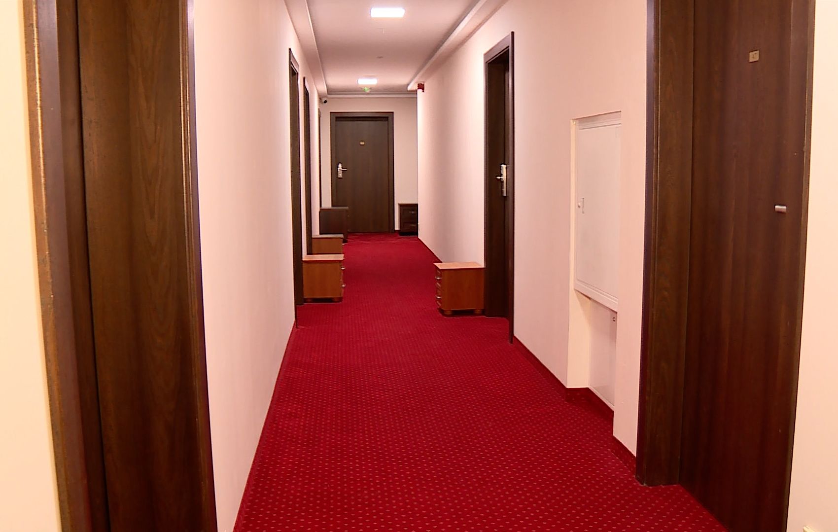 Hotelarskie porachunki (WIDEO)