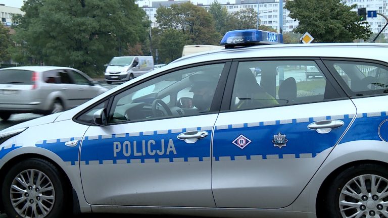 Uciekał przed policją – miał powody (WIDEO)