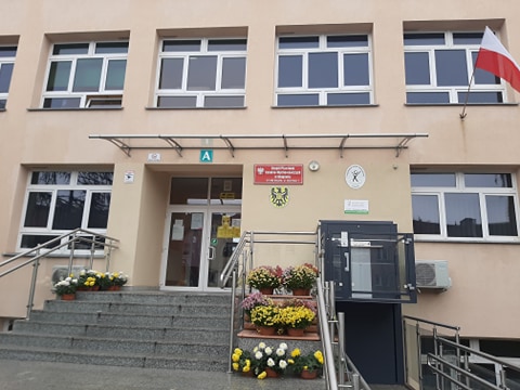 Pożar w szkolnej kuchni