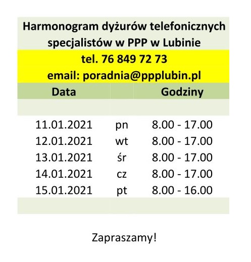 Oni nie mają ferii