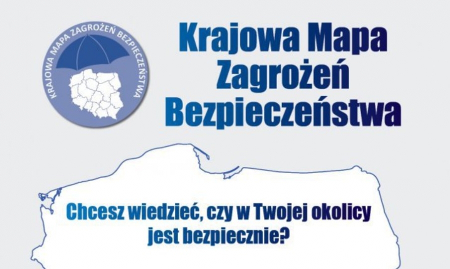 Krajowa Mapa Zagrożeń pomaga policjantom w pracy