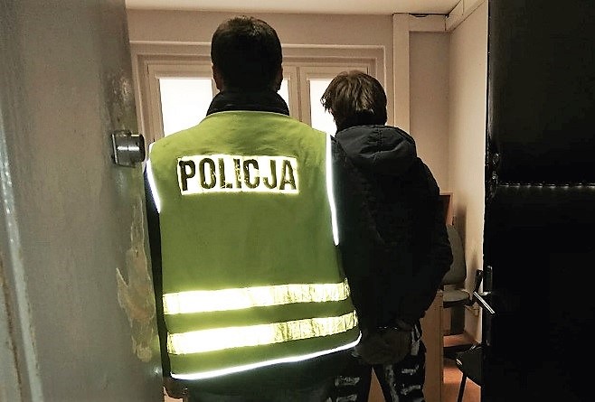 Narkotyki w mieszkaniu u 29-latka