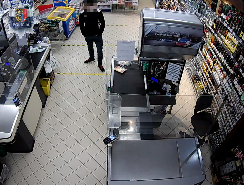 Skradziony alkohol poważnie mu zaszkodził