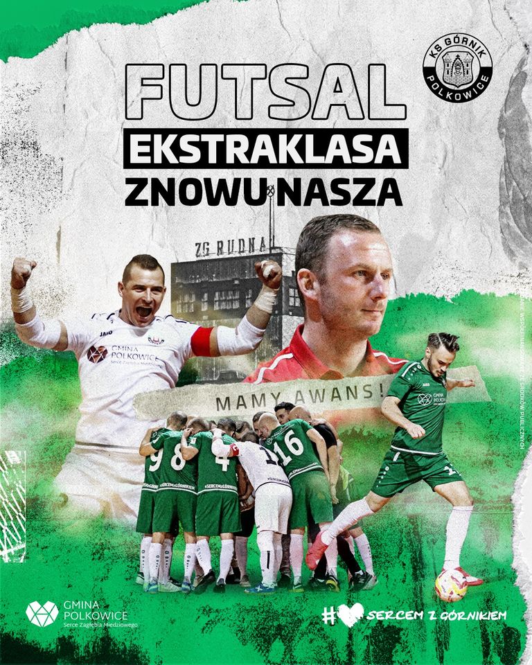 Górnik w ekstraklasie!