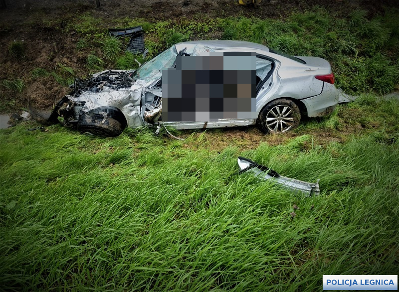 Tragiczny wypadek na autostradzie
