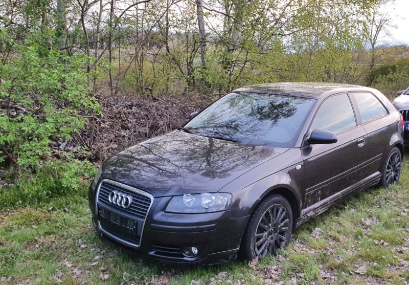 Ukradł audi i mercedesa (WIDEO)