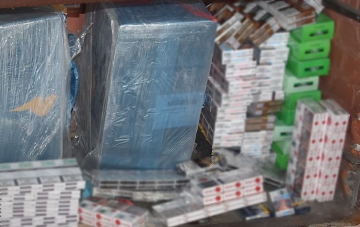 Lubinianin dorabiał za miedzą (WIDEO)